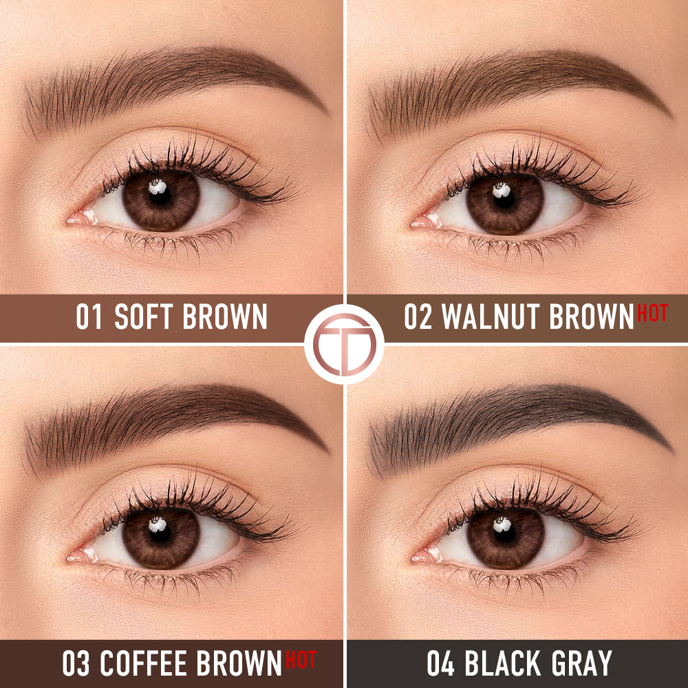 Precision Sculpt 24H Machete Brow Pencil
