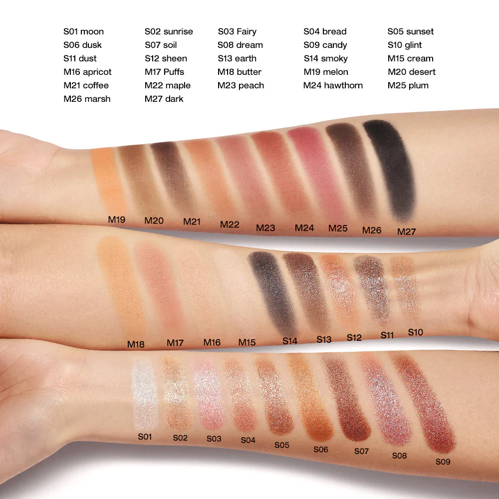 Build Your Own Eyeshadow Palette Inserts