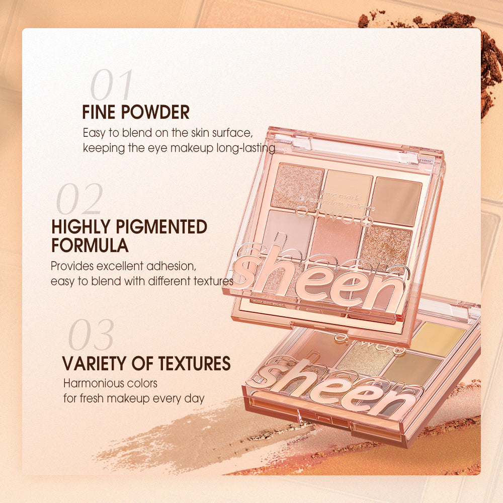 Crystal Eyeshadow Palette