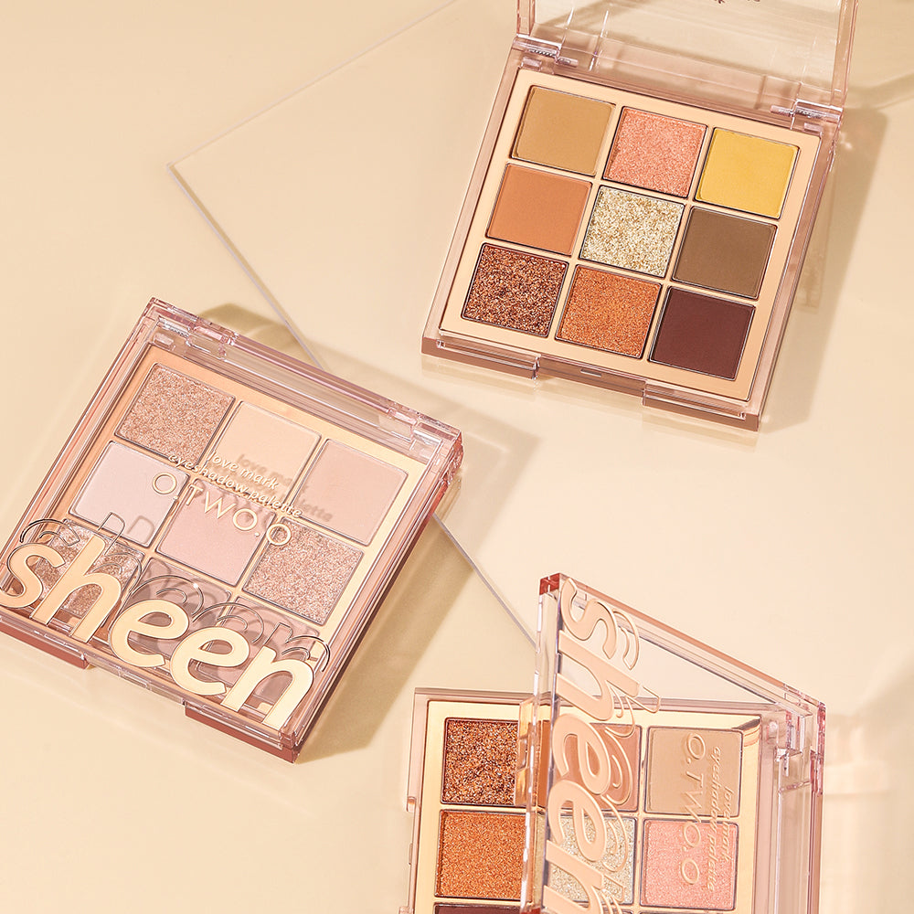 otwoo eyeshadow palette crystal