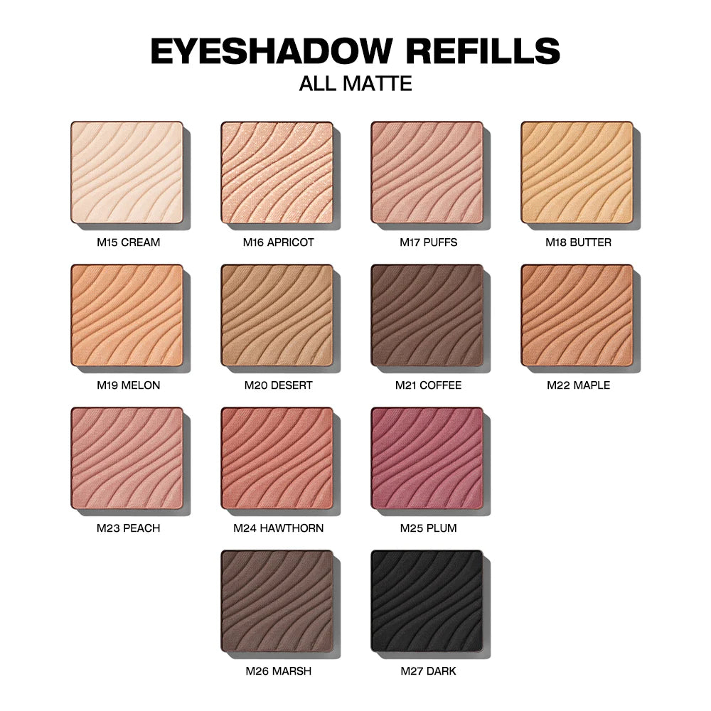 Build Your Own Eyeshadow Palette Inserts