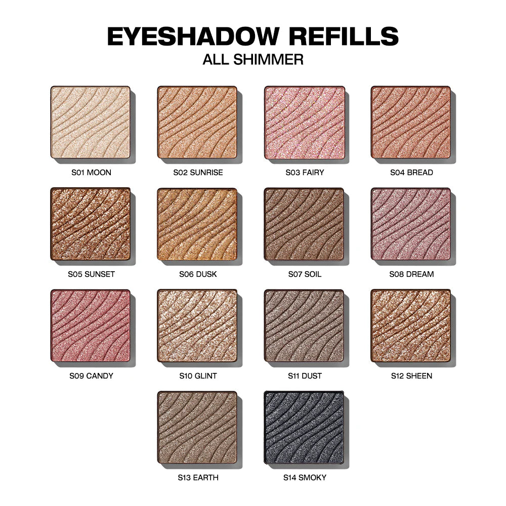 Build Your Own Eyeshadow Palette Inserts