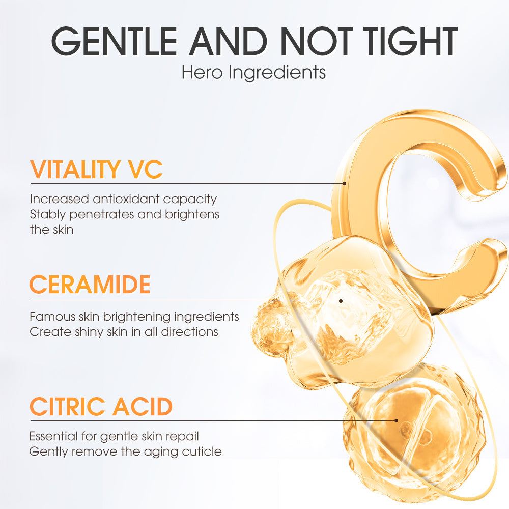 Refreshing Vitamin C Brightening Facial Cleanser