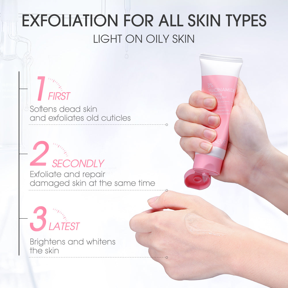 Gentle Repair Niacinamide Exfoliating Whitening Gel