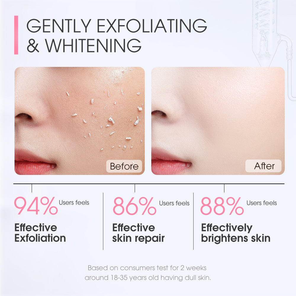 Gentle Repair Niacinamide Exfoliating Whitening Gel