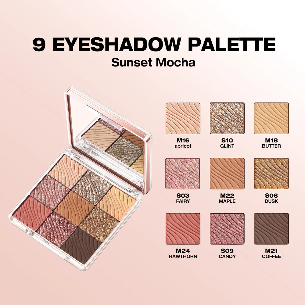 Build Your Own Eyeshadow Palette Inserts