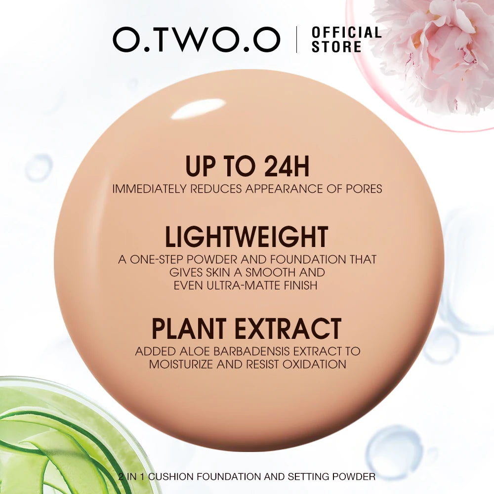 Flawless Matte 2in1 BB Cushion Powder