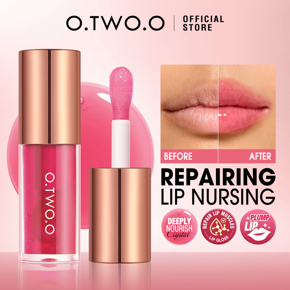 Crystal Shine Hydrating Repair Lip Oil
