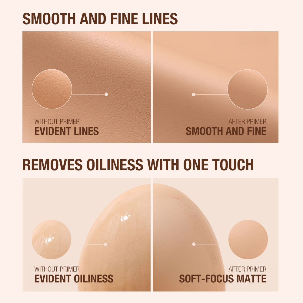 Oil Control Moisturizing Nude Skin Primer