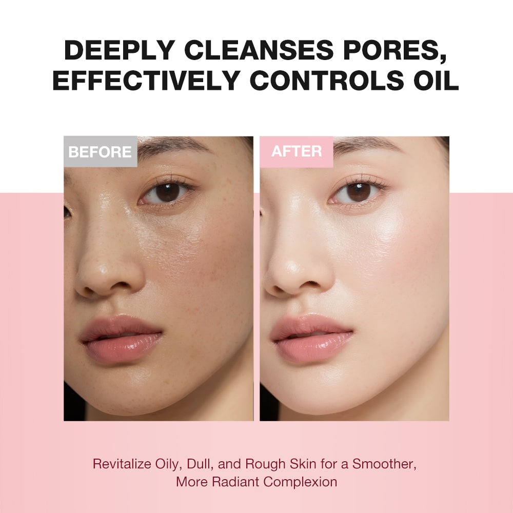 Niacinamide Brightening Deep Clean Scrub Cleanser