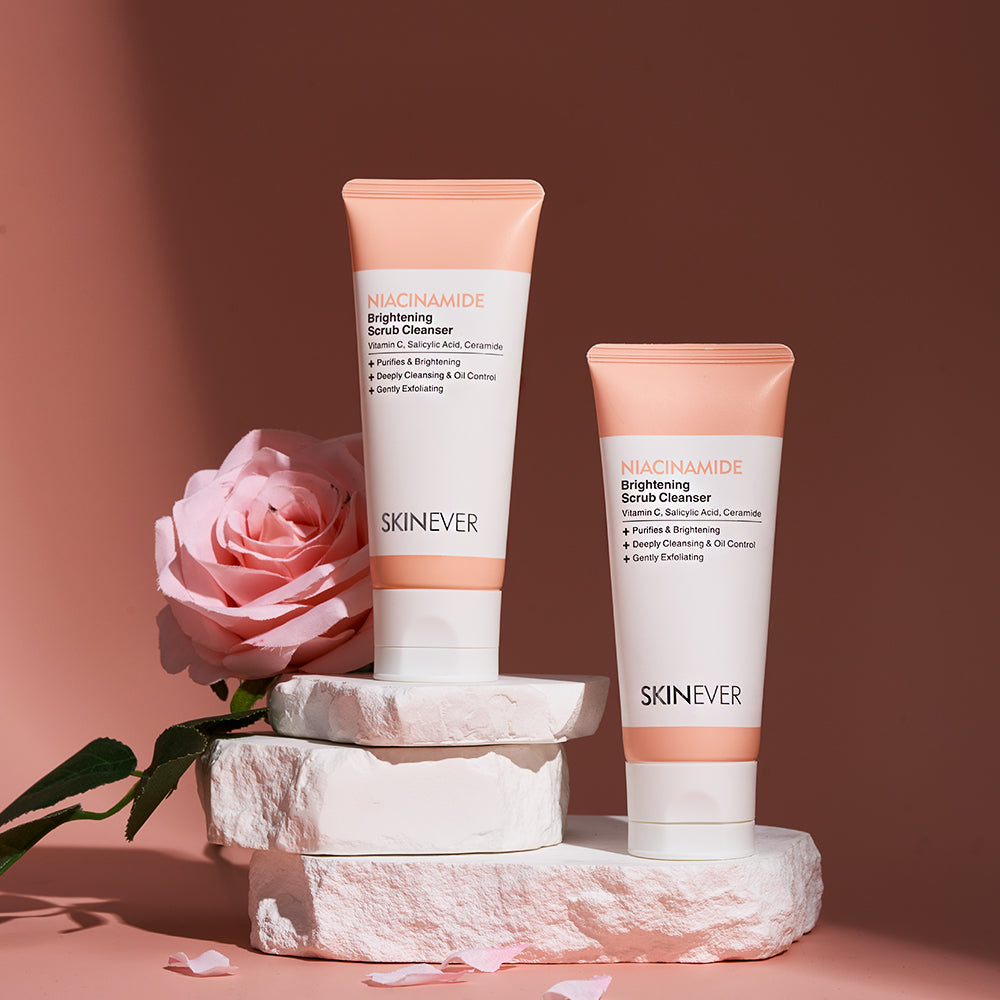 Niacinamide Brightening Deep Clean Scrub Cleanser