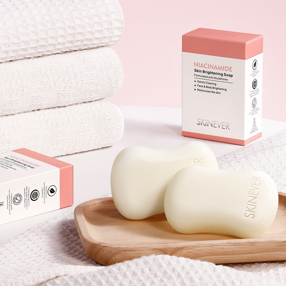 Niacinamide Skin Brightening Cleansing Soap