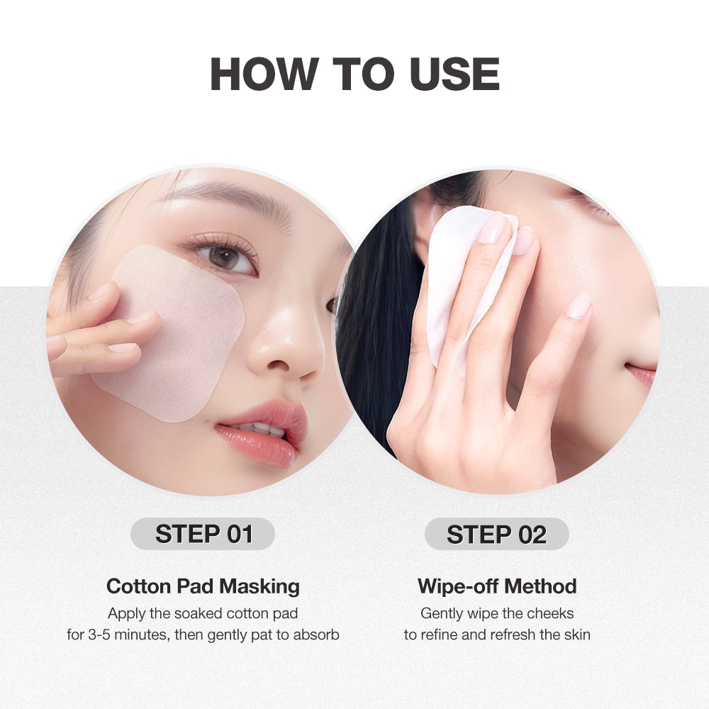 Centella Quick Relief Hydrating Toner Pads