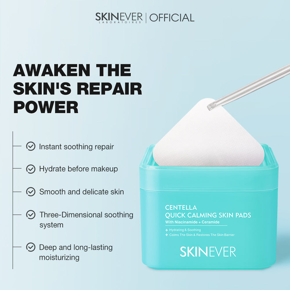 Centella Quick Relief Hydrating Toner Pads