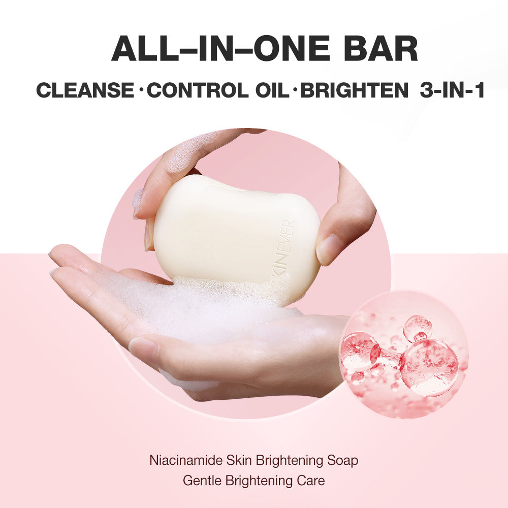 Niacinamide Skin Brightening Cleansing Soap