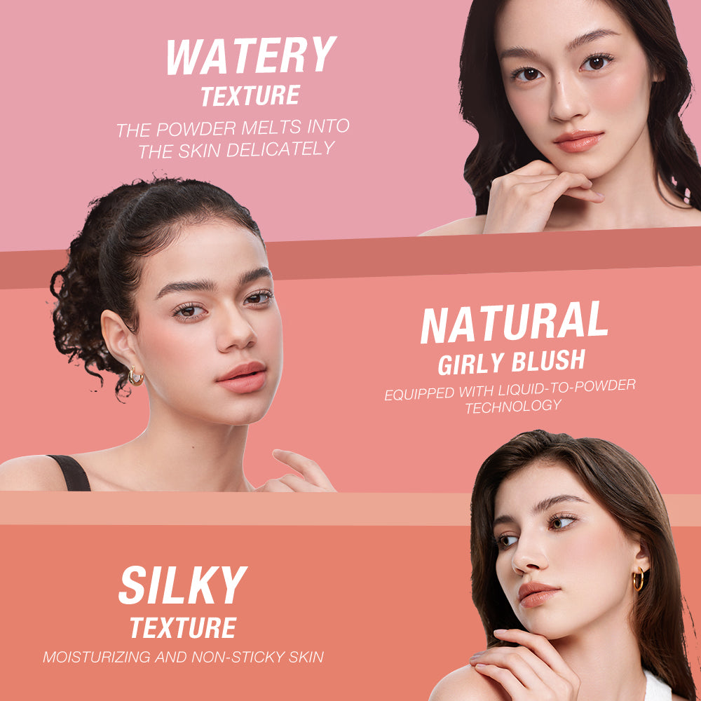 Natural Flush Watercolor Candy Liquid Blush