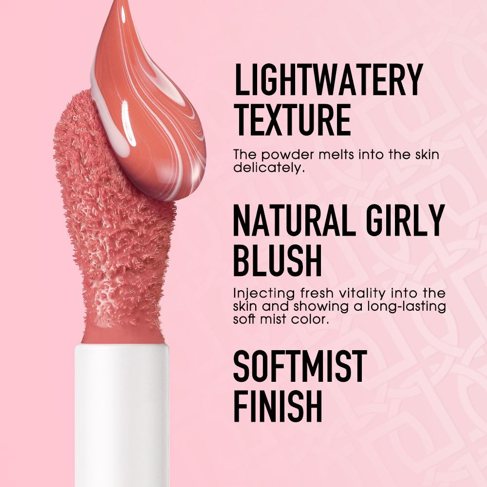 Natural Flush Watercolor Candy Liquid Blush