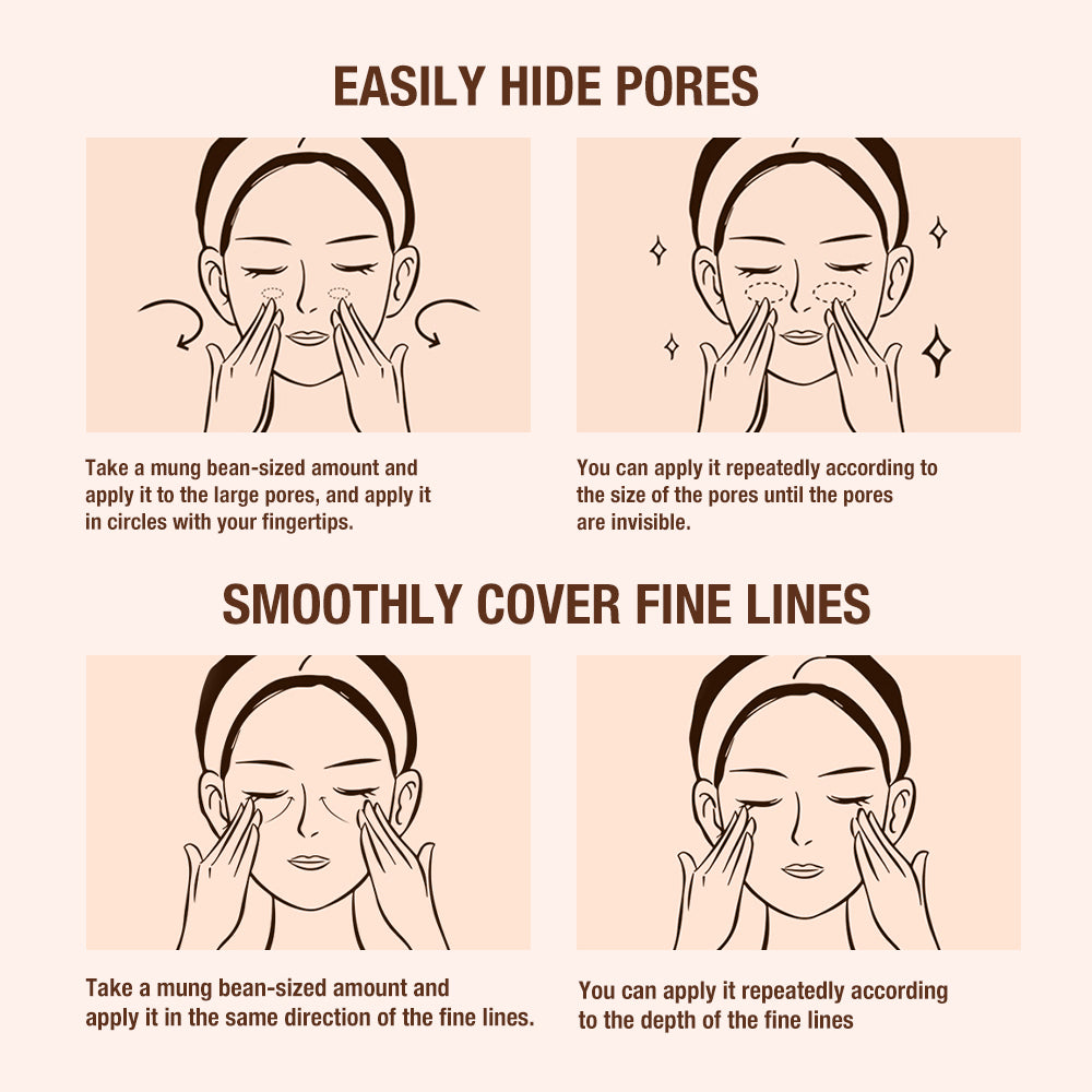 Oil Control Moisturizing Nude Skin Primer
