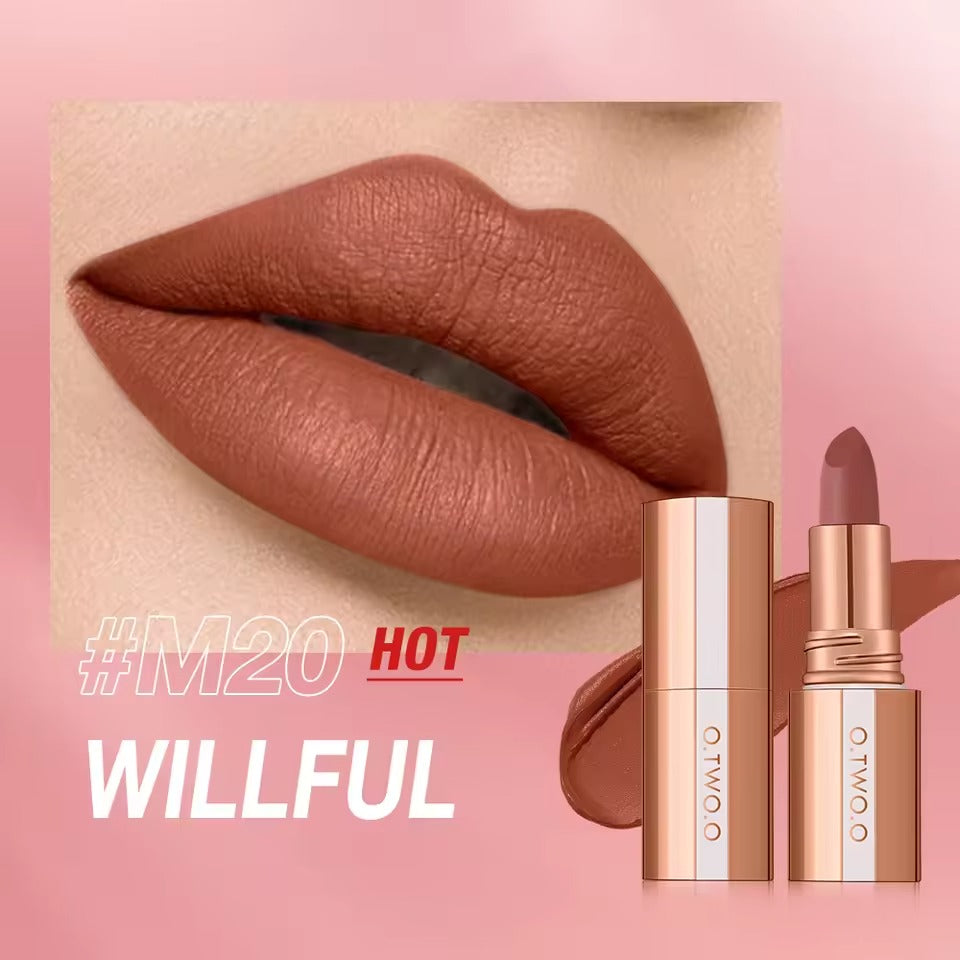 Velvet Kiss Transfer-Proof Matte Lipstick