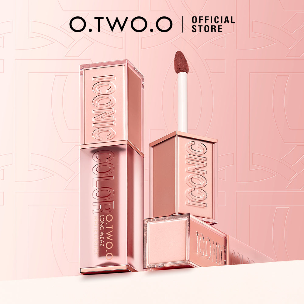 Waterproof Velvet Matte Nude Lipstick