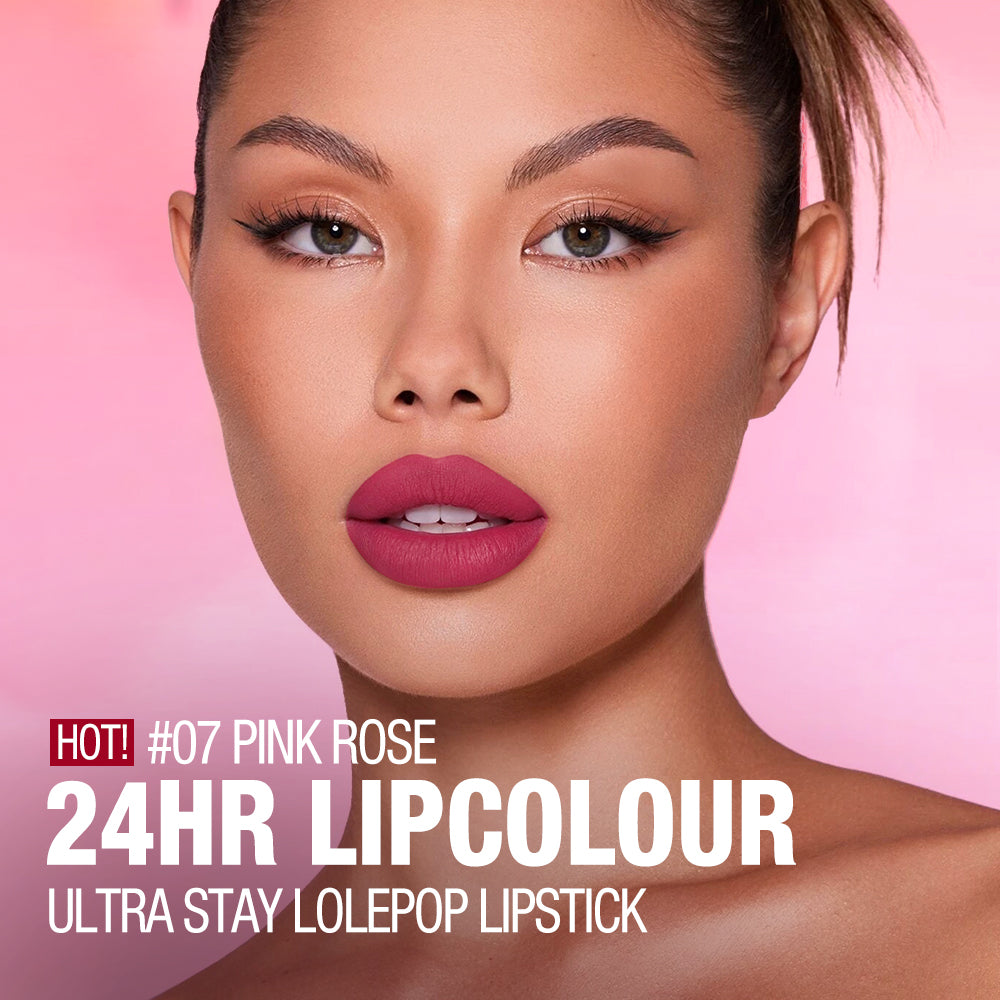 Ultra Stay Transfer Proof Lollipop Matte Lipstick