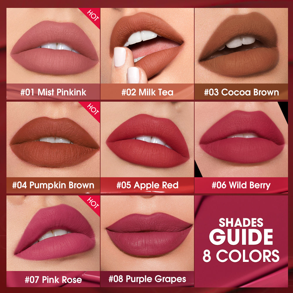 Ultra Stay Transfer Proof Lollipop Matte Lipstick