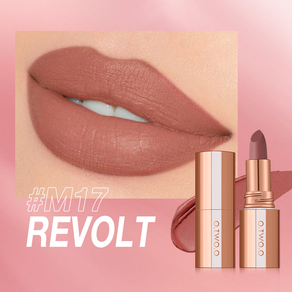 Velvet Kiss Transfer-Proof Matte Lipstick