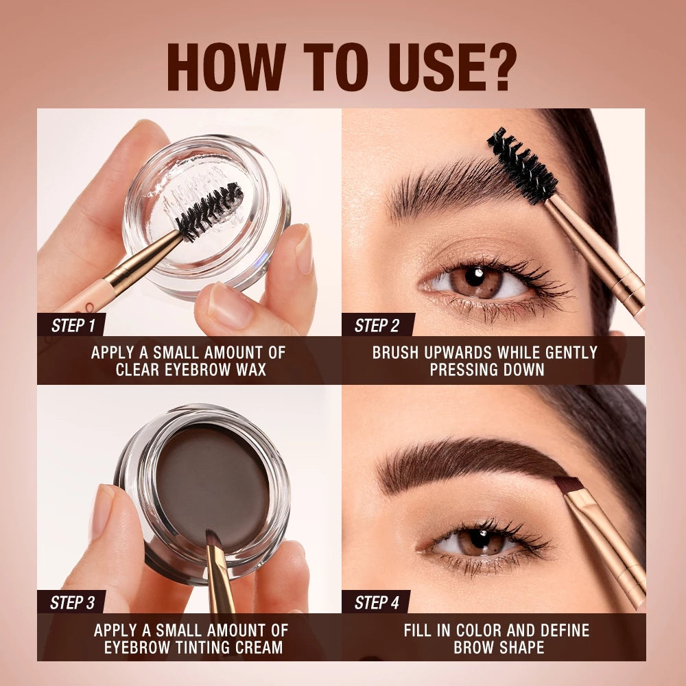 2in1 Brow Defining Gel X Tint