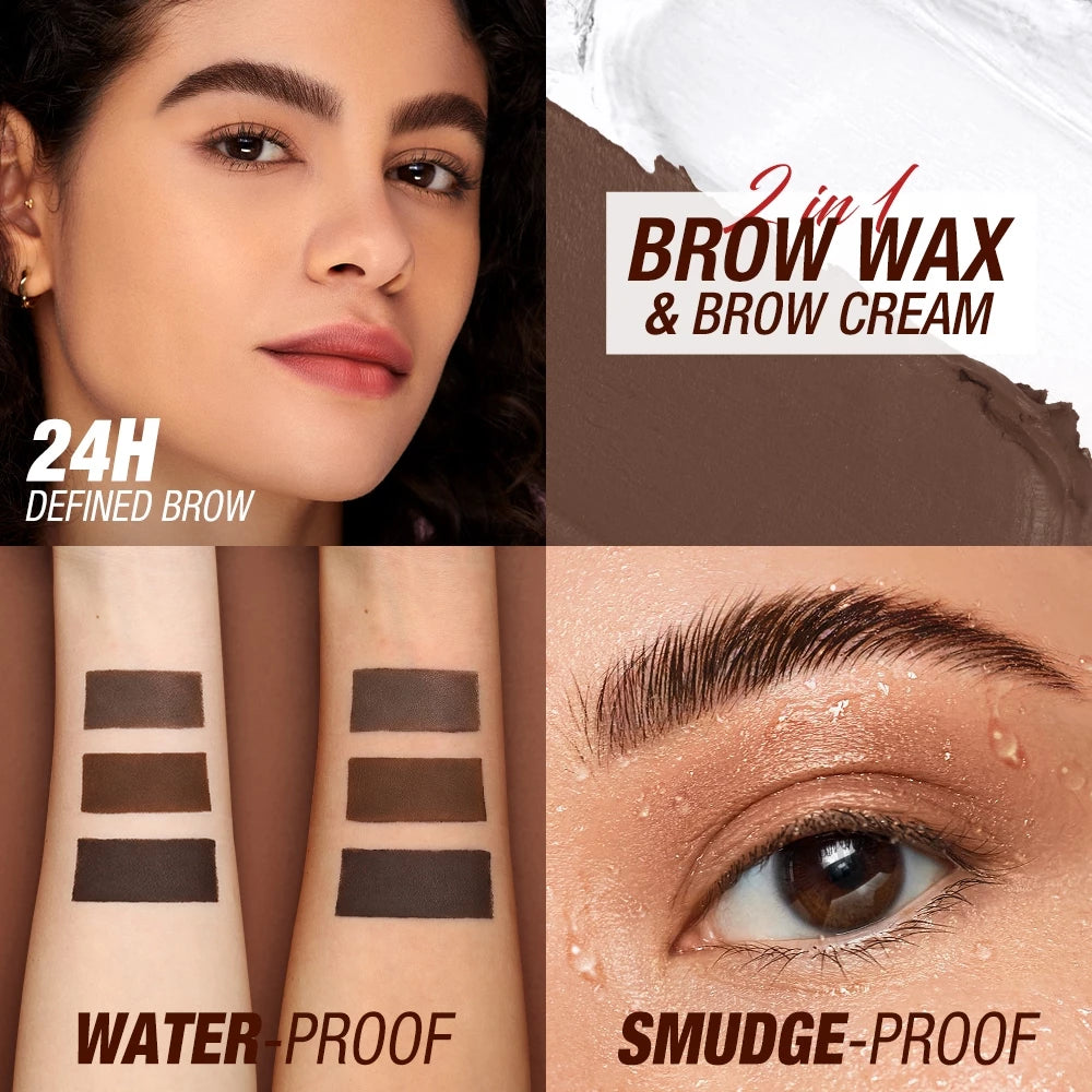 2in1 Brow Defining Gel X Tint