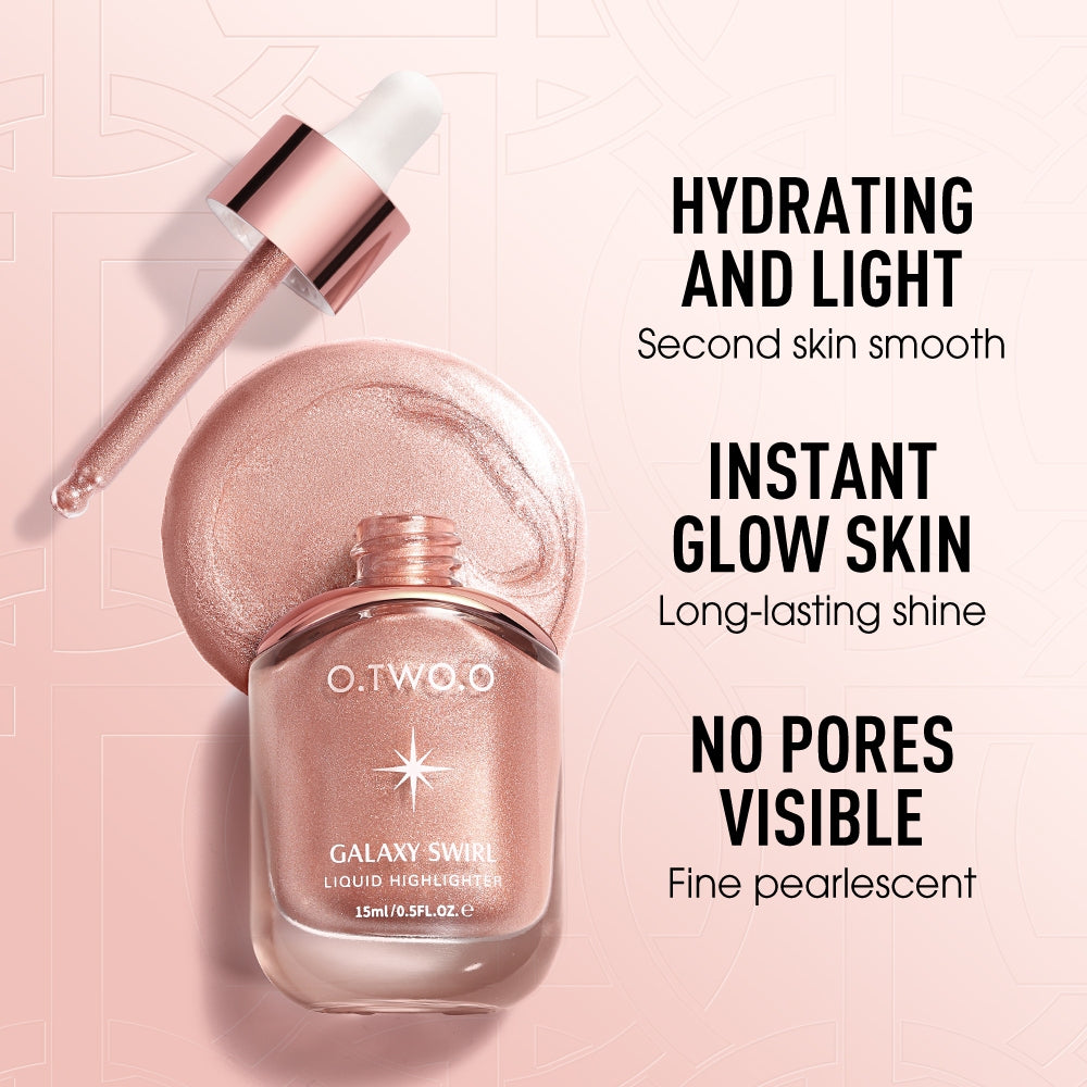 Galaxy Swirl Radiant Liquid Glow Highlighter