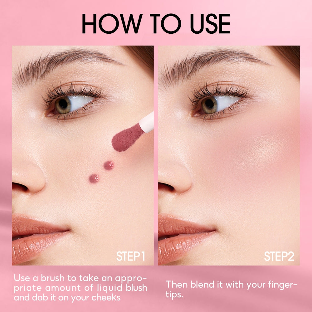 Natural Flush Watercolor Candy Liquid Blush