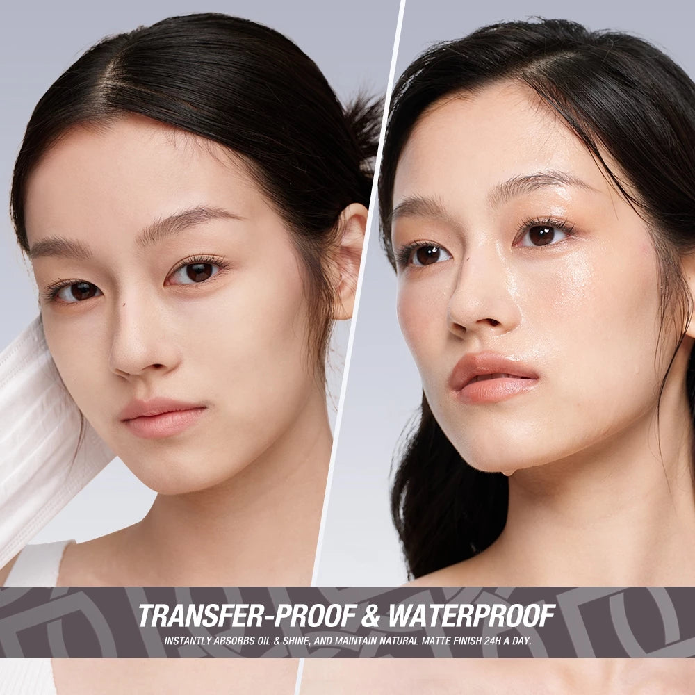 Three-Color Blurring Loose Setting Powder