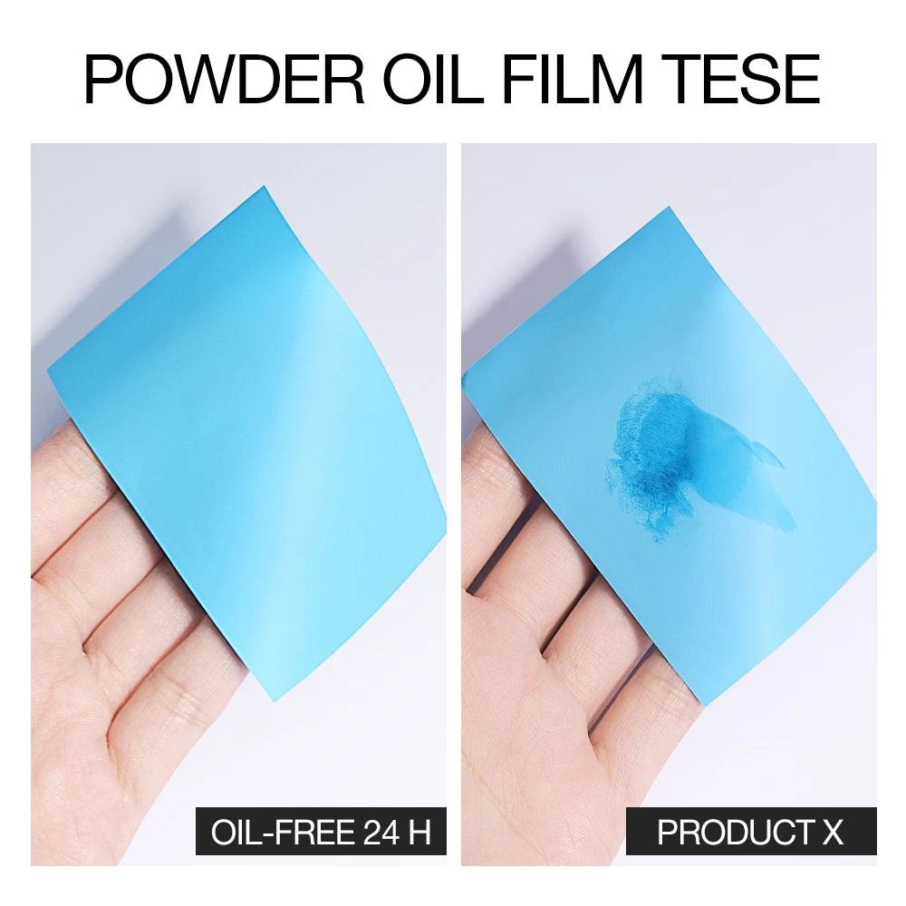 Three-Color Blurring Loose Setting Powder