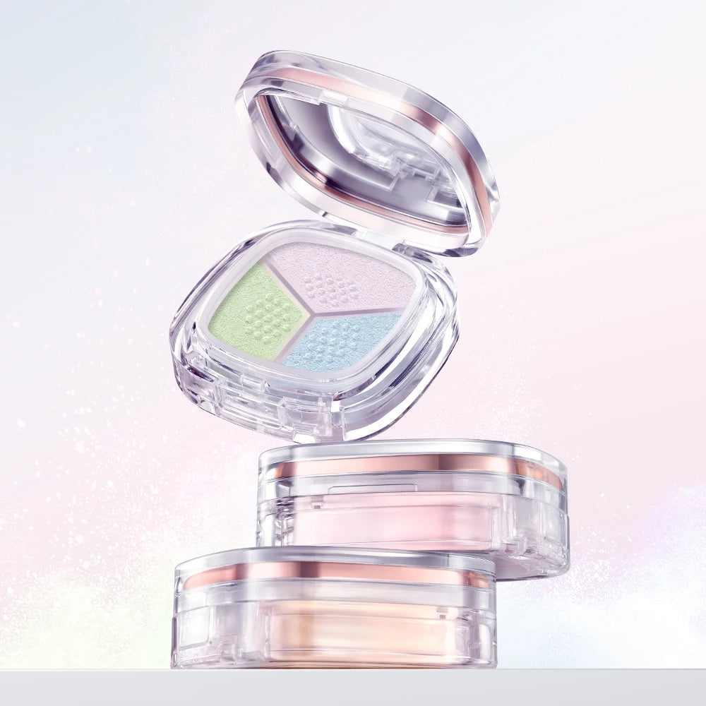 Three-Color Blurring Loose Setting Powder