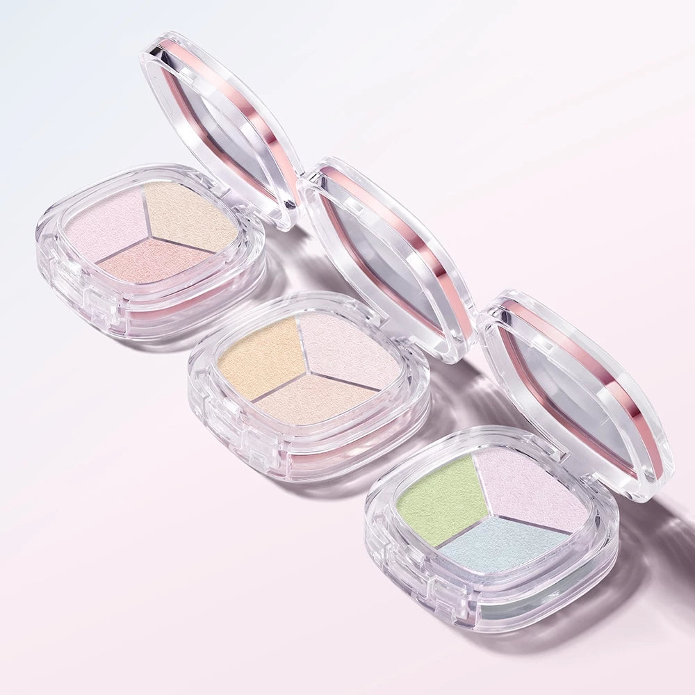Three-Color Blurring Loose Setting Powder