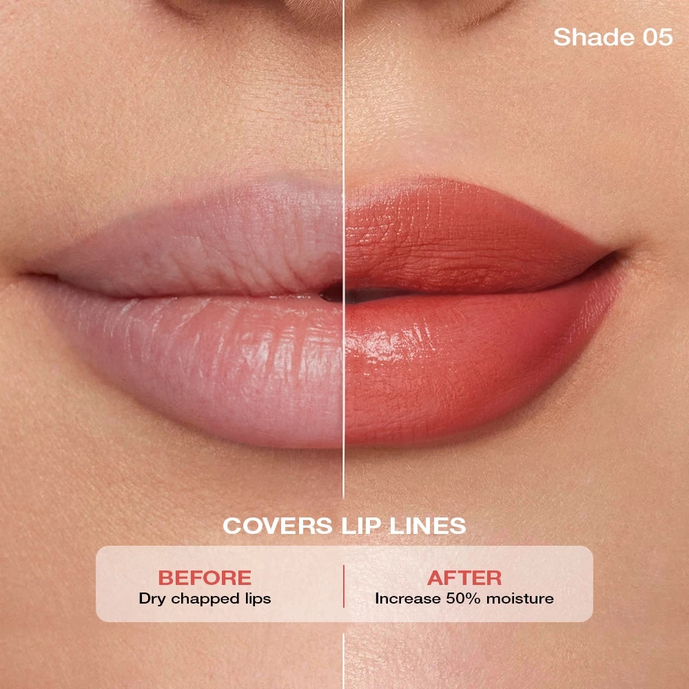 Moisturizing Long-Wear Satin Finish Lipstick