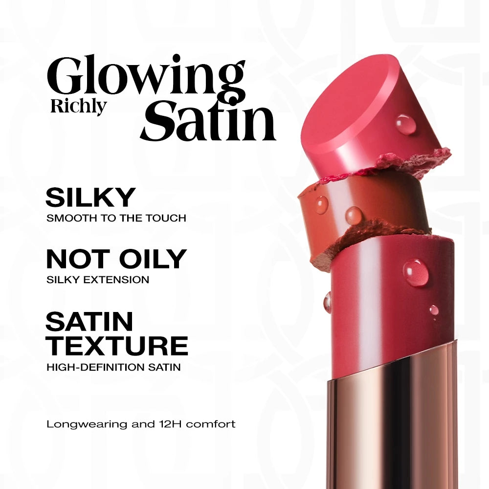 Moisturizing Long-Wear Satin Finish Lipstick