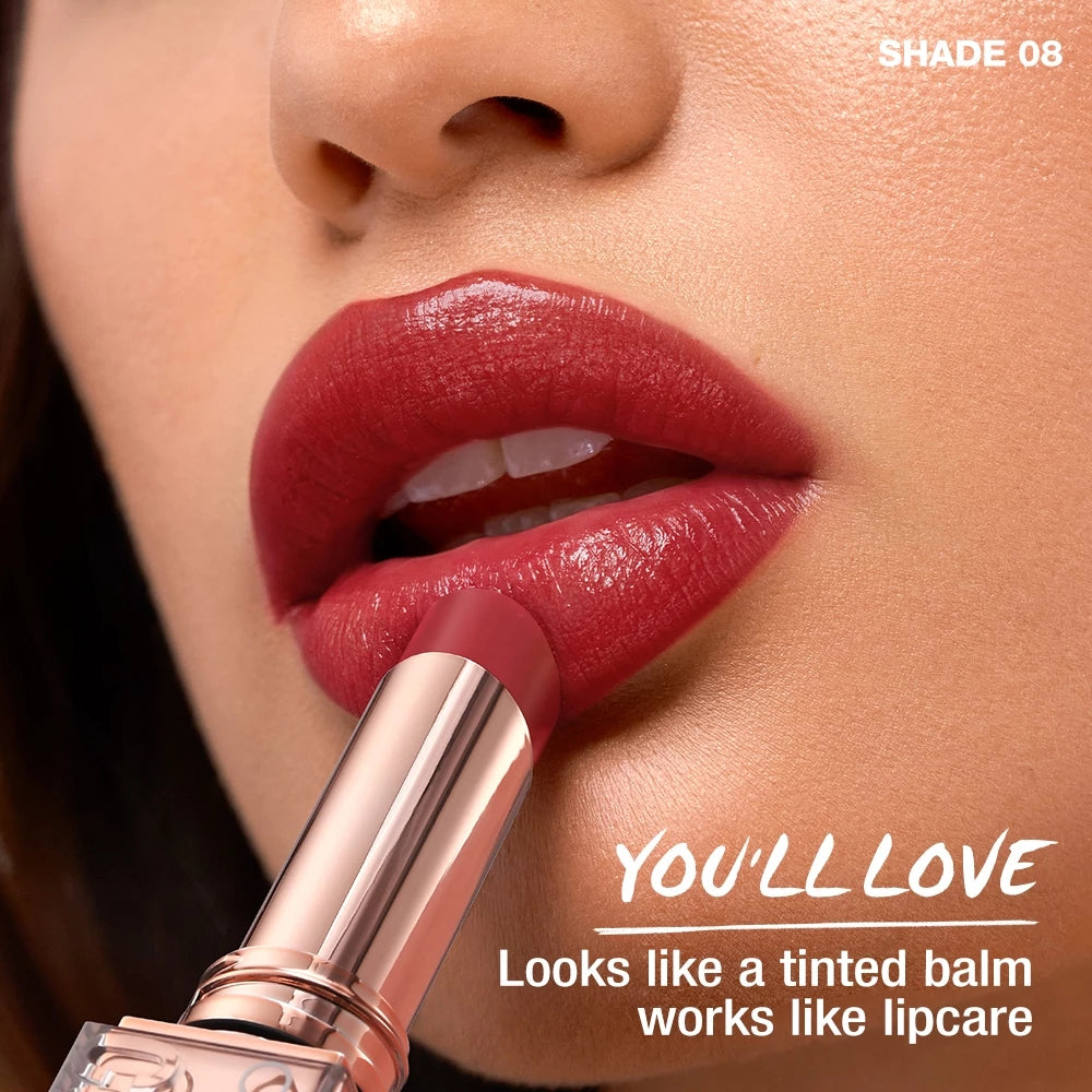 Moisturizing Long-Wear Satin Finish Lipstick