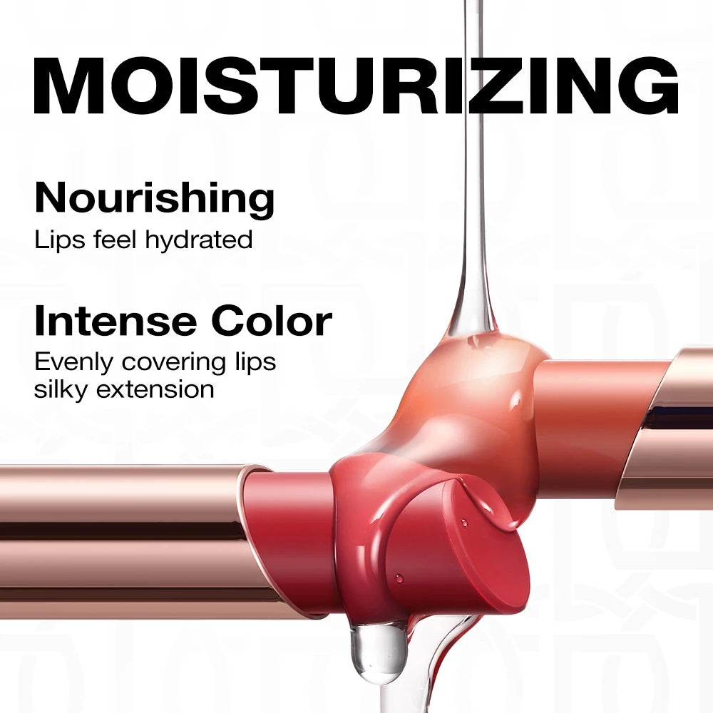 Moisturizing Long-Wear Satin Finish Lipstick