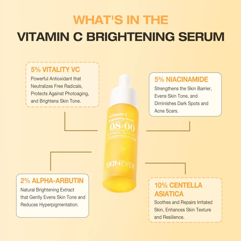 Radiance Boosting Vitamin C Brightening Serum