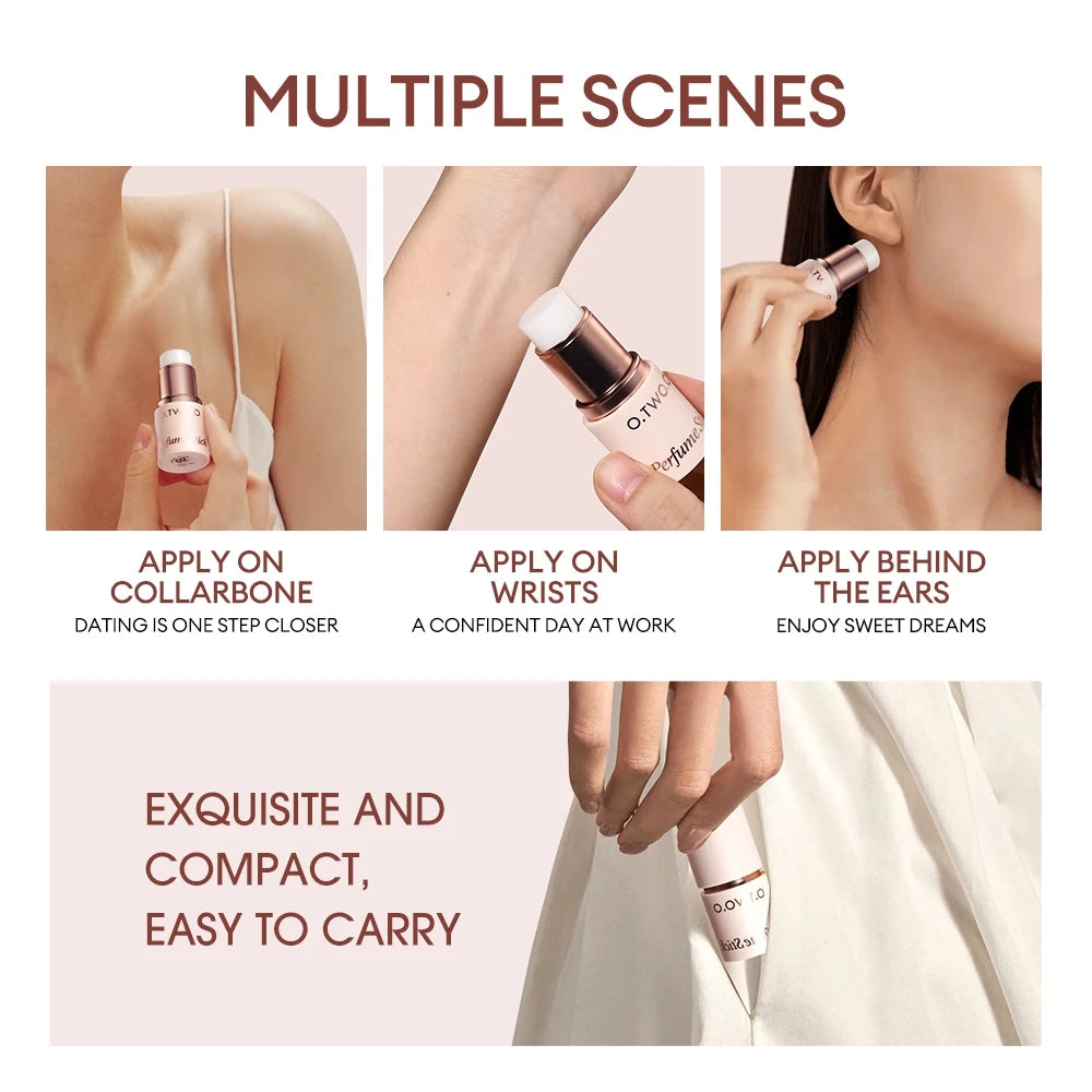 Lasting Fragrance Solid Perfume Stick