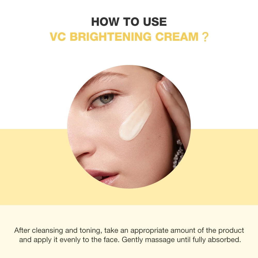 Radiant Glow Vitamin C Brightening Cream