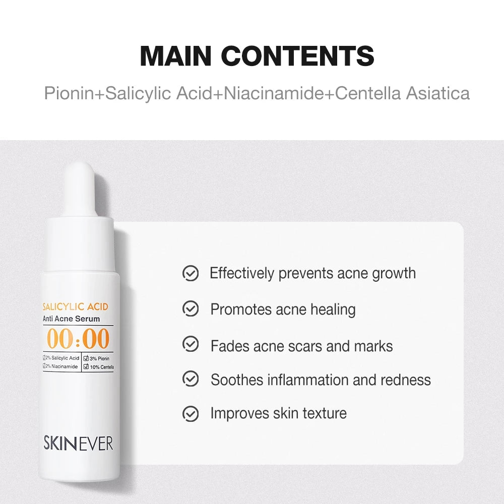 Repairing Salicylic Acid Anti Acne Serum