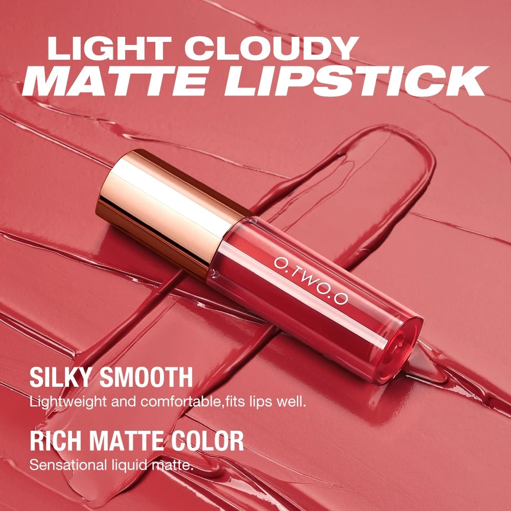 Silky Smooth Transfer Proof Matte Lipstick