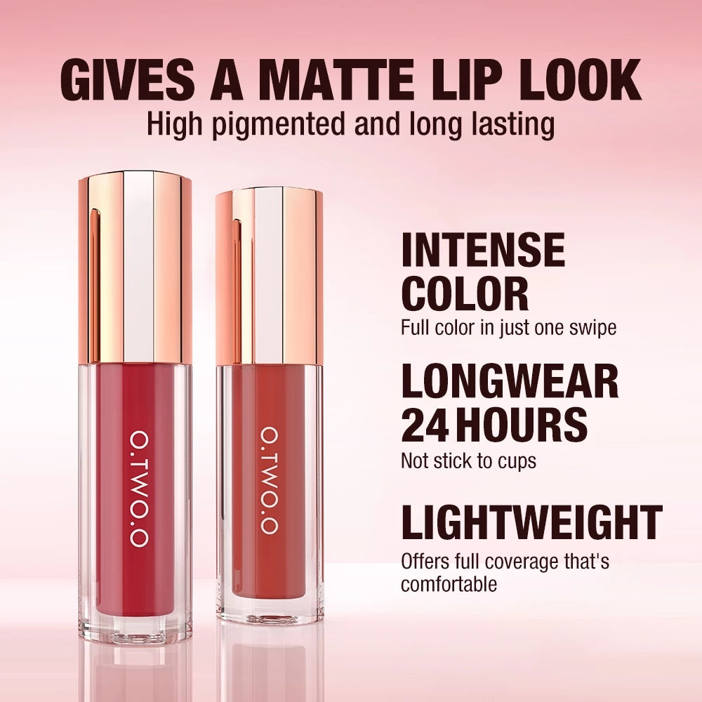 Silky Smooth Transfer Proof Matte Lipstick