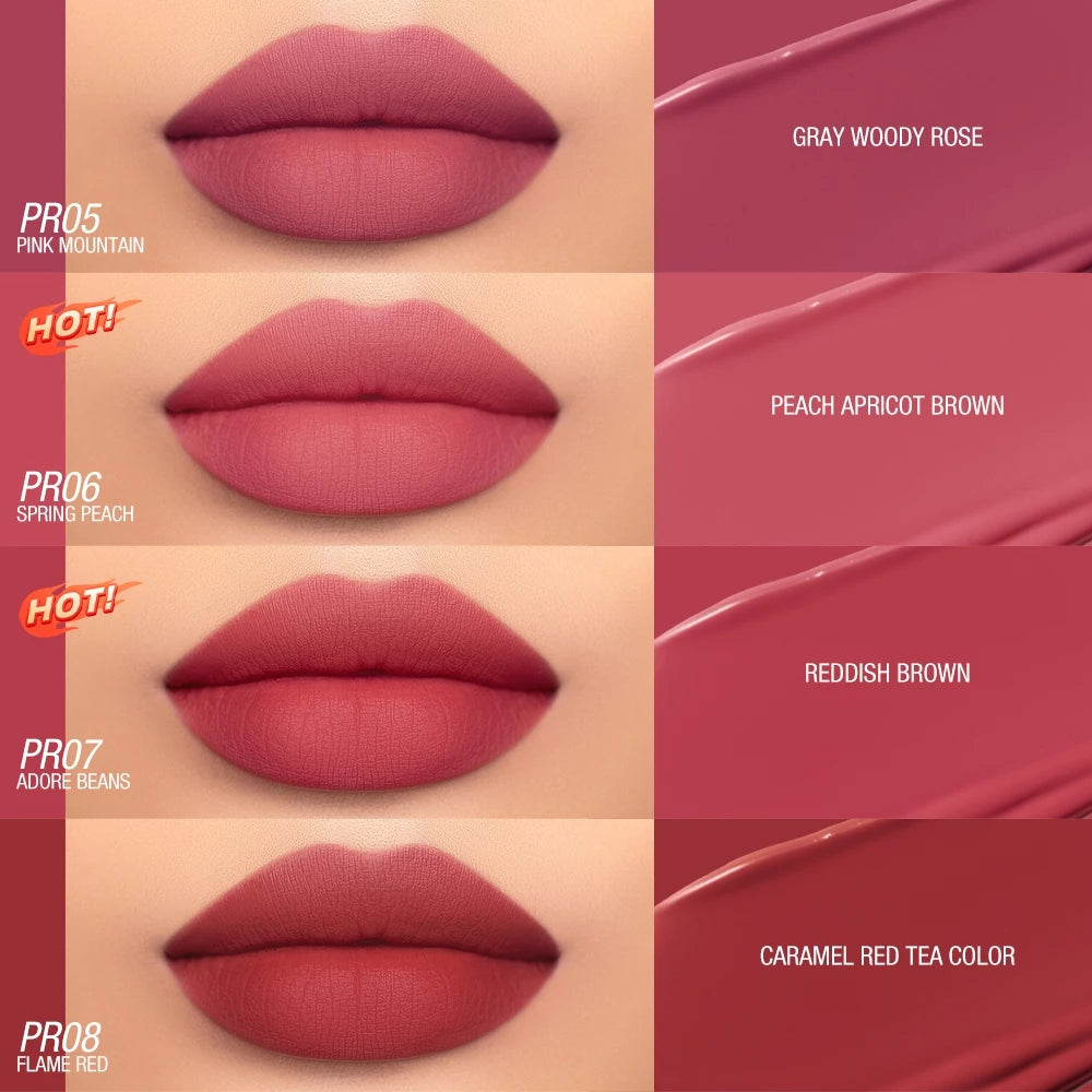 Silky Smooth Transfer Proof Matte Lipstick