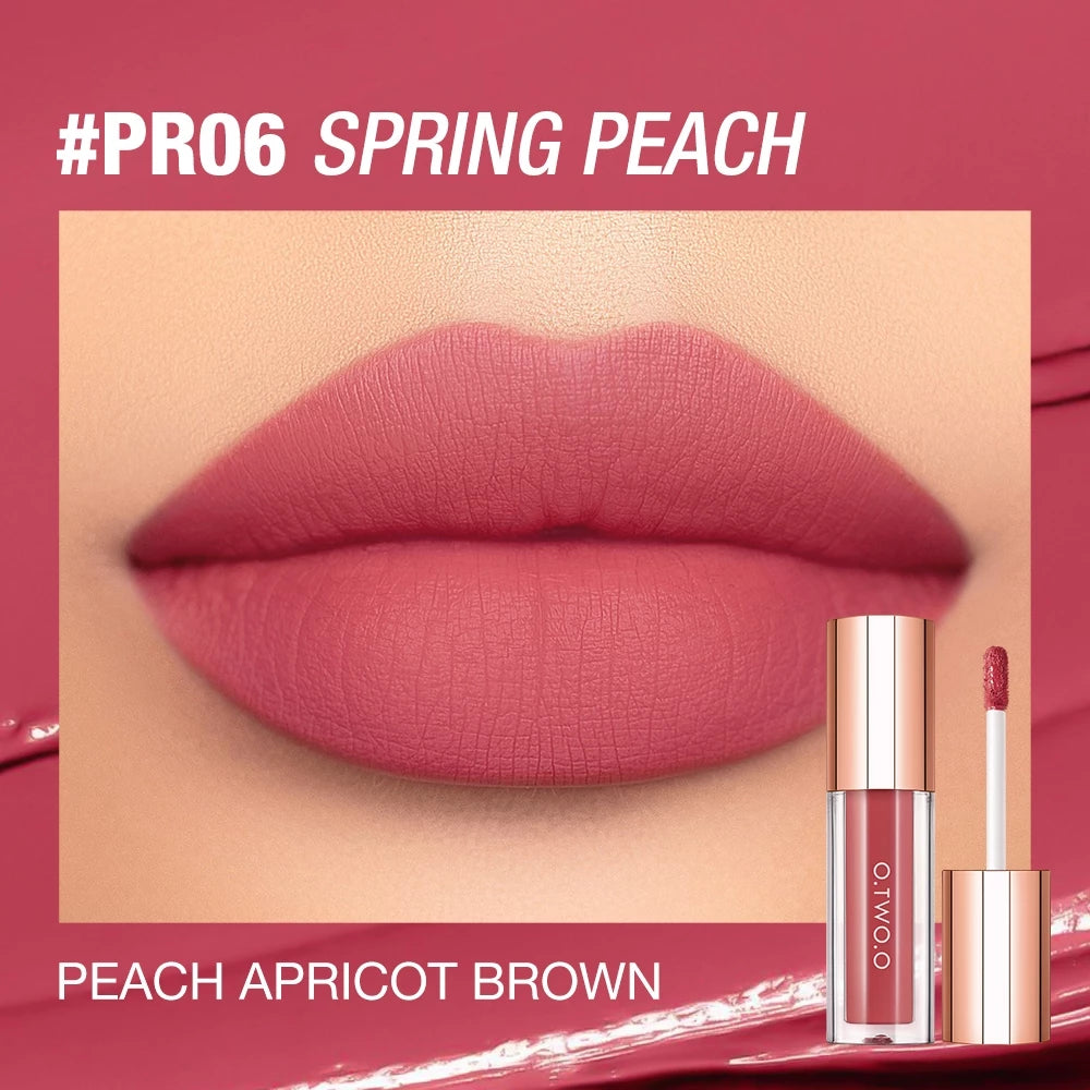 Silky Smooth Transfer Proof Matte Lipstick