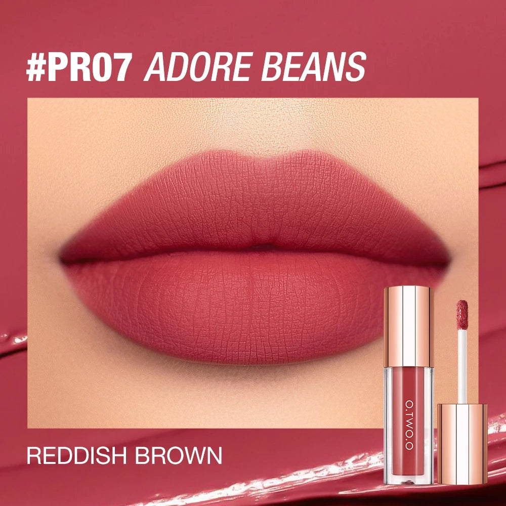 Silky Smooth Transfer Proof Matte Lipstick