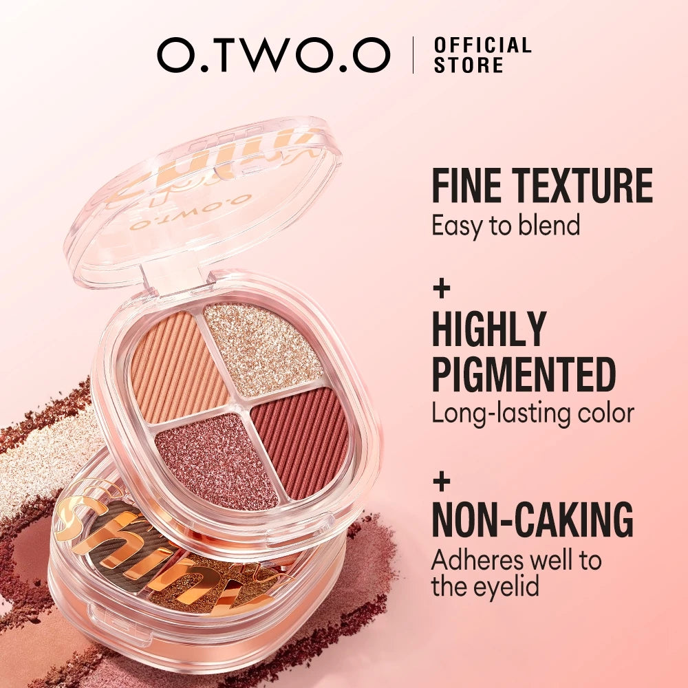Luxe Vibes 4 Color Eyeshadow Palette