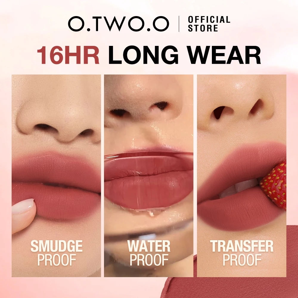 Waterproof Velvet Matte Nude Lipstick